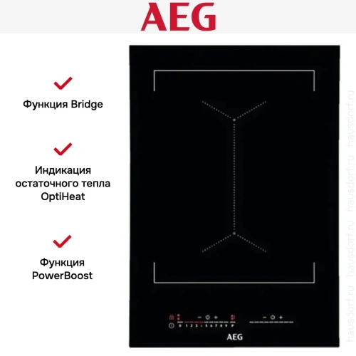 Варочная панель AEG IKE42640KB фото 2