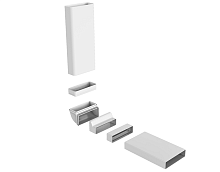 Воздуховод для варочных панелей Fulgor Milano FDUCTKIT ARIA+
