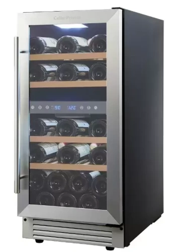 Встраиваемый под столешницу винный шкаф CellarPrivate CP027-2T фото 4