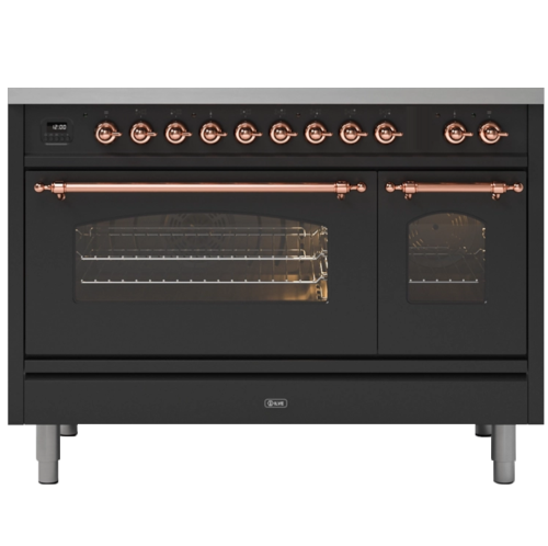 Кухонный блок ILVE P127DNE3/MGP матовый графит (фурн. медь)