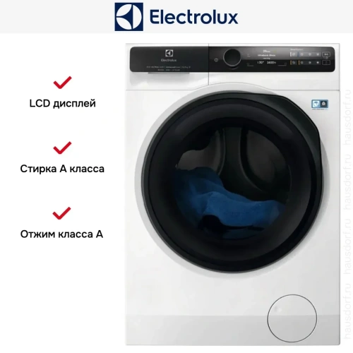 Стирально-сушильная машина Electrolux EW8W7607QE фото 6