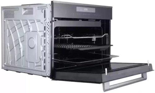 Электрический духовой шкаф с функцией СВЧ Korting OKB 3250 GNBX MW фото 3