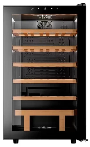 Винный шкаф Meyvel MV24-KBF1 фото 6