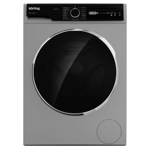 Отдельностоящая стиральная машина с сушкой Korting KWD 58L1496 S Отдельностоящая стиральная машина с сушкой Korting KWD 58L1496 S