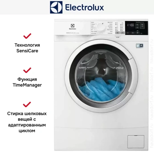 Стиральная машина Electrolux EW6SM404W фото 5