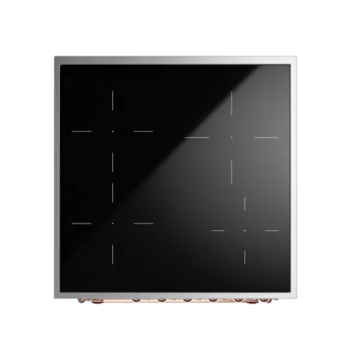 Кухонный блок ILVE PI064QNE3/MGP матовый графит (фурн. медь) фото 2