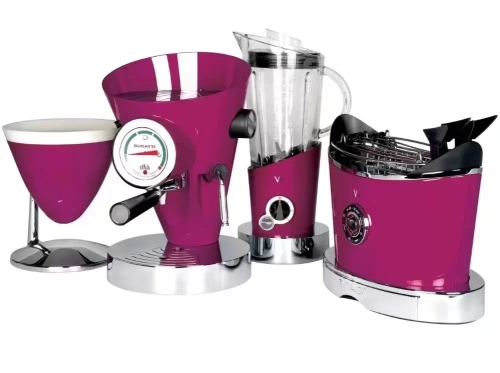 Кофеварка Bugatti Espresso Machine Diva Lila фото 2