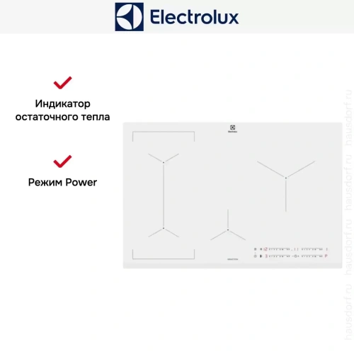 Индукционная варочная панель Electrolux EIV83443BW фото 7