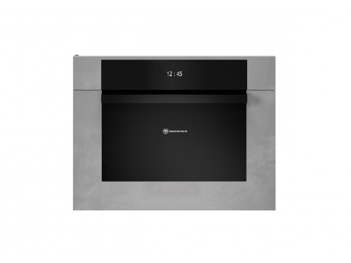 Компактный духовой шкаф Bertazzoni Modern, комбинированный с микроволновой печью, 60x45 см, цинк Цинк фото 2