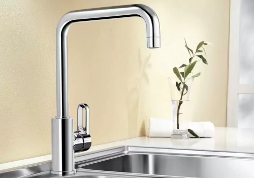 Смеситель Blanco LIVAS хром фото 3