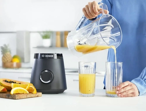 Блендер Bosch MMB6141B черный фото 9