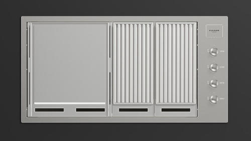 Гриль Fulgor Milano FOBQ 1000 G X фото 2