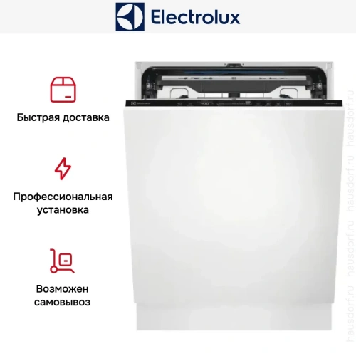 Встраиваемая посудомоечная машина Electrolux EEG88520W фото 8