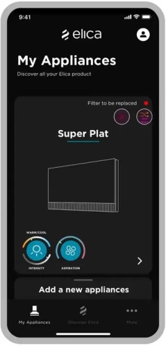 Вытяжка Elica SUPER PLAT GR/F/80 фото 6