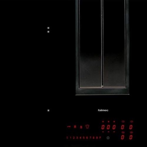 Варочная панель с вытяжкой встраиваемой в столешницу Falmec CUZQ90.04P8#ZZZN461F фото 4