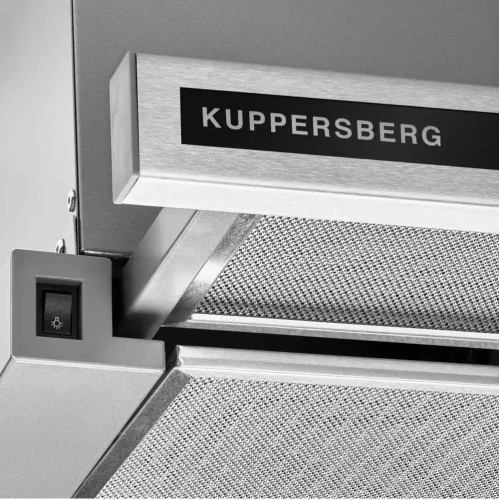 Встраиваемая вытяжка Kuppersberg SLIMLUX 60 BX фото 5