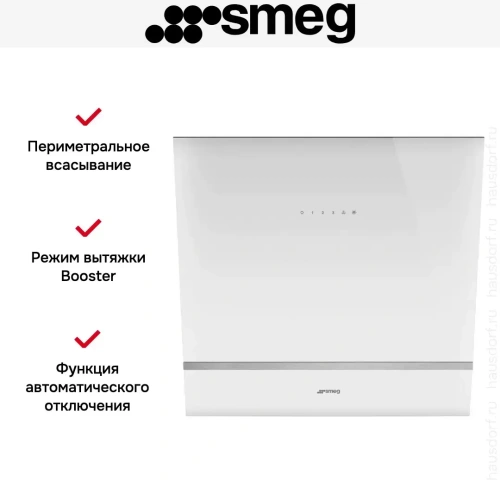 Вытяжка Smeg KV26B фото 9