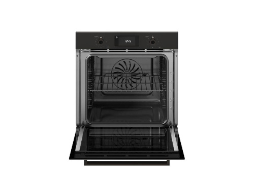 Электрический встраиваемый духовой шкаф Bertazzoni F6011PROPLN c пиролизом и сенсорным дисплеем (LCD), 60 см, карбонио Карбонио фото 3