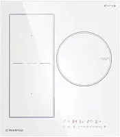 Индукционная варочная панель Maunfeld CVI453SBWH Inverter