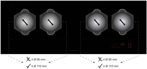 Индукционная варочная панель Barazza 1PIDC120N фото 2