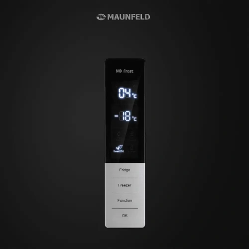 Холодильник Maunfeld MFF200NFBE фото 13