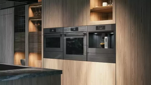Встраиваемая кофемашина Asko CM8478GG фото 8