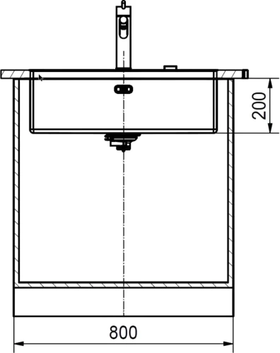 Мойка Franke BXX 210-68 сталь фото 5
