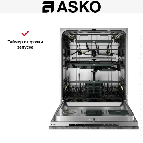 Встраиваемая посудомоечная машина Asko DFI748MU фото 9