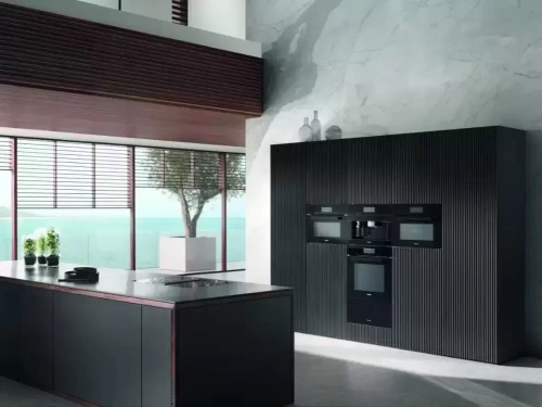 Компактный духовой шкаф с СВЧ Miele H7440BMX OBSW фото 2