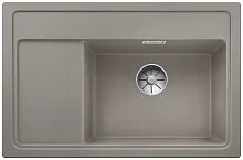 Мойка Blanco ZENAR XL 6 S Compact чаша справа, доска стекло клапан-автомат InFino® серый беж