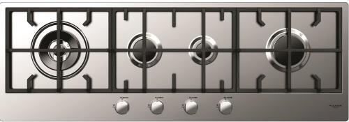 Газовая варочная панель Fulgor Milano CPH 1124 G WK X Газовая варочная панель Fulgor Milano CPH 1124 G WK X