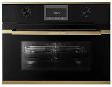 Компактный духовой шкаф с микроволнами Kuppersbusch CBM 6330.0 S4 Gold