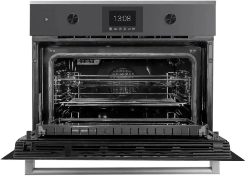 Компактный духовой шкаф с микроволнами Kuppersbusch CBM 6350.0 GPH 8 фото 2