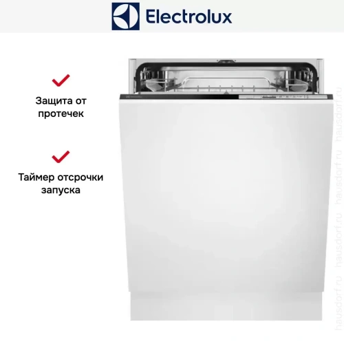 Встраиваемая посудомоечная машина Electrolux EEA17200L фото 10