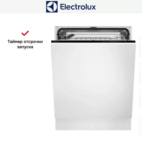 Встраиваемая посудомоечная машина Electrolux EEA17110L фото 8