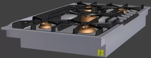 Газовая варочная панель Gaggenau VG295250 фото 2