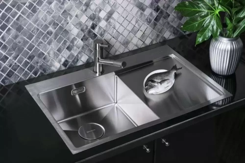 Мойка Omoikiri AKISAME 78 LG-R крыло слева фото 3
