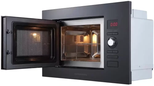 Встраиваемая микроволновая печь Kuppersberg HMW 625 B фото 3