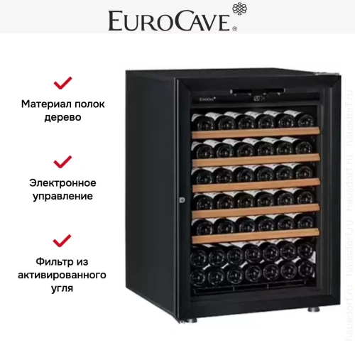 Винный шкаф EuroCave V-Prem-S фото 5