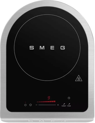 Портативная варочная панель Smeg PIC01BLMEU фото 2