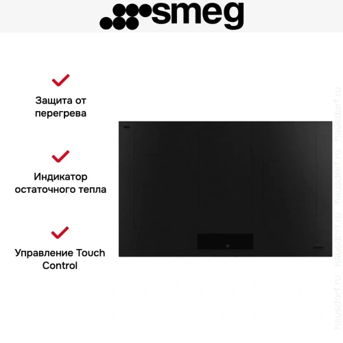 Индукционная варочная панель Smeg SIM3864MB фото 6