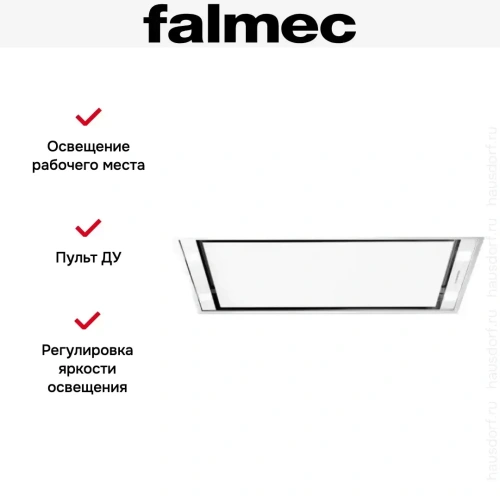 Вытяжка Falmec STELLA PLUS IS.90 WHITE фото 3