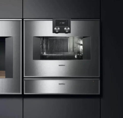 Духовой шкаф-пароварка Gaggenau BS 470-111 фото 3