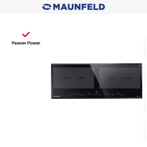 Индукционная варочная панель Maunfeld CVI904SFLBK LUX Inverter фото 8