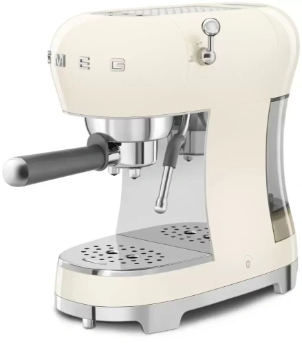 Кофемашина Smeg ECF02CREU фото 3