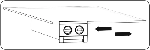 Встраиваемый морозильник Bertazzoni FRZ603UBNPTC/20 фото 4