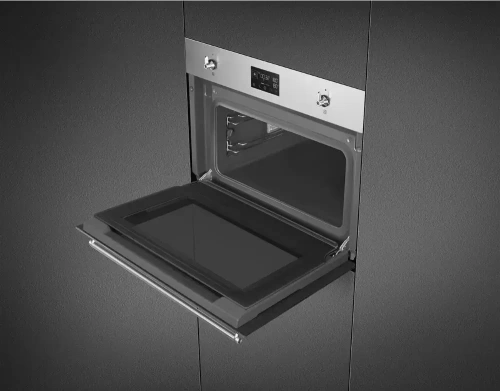 Духовой шкаф с паром Smeg SO4302S3X фото 6