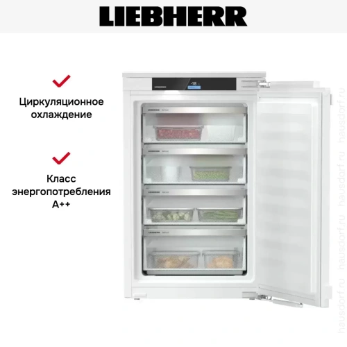 Встраиваемая морозильная камера Liebherr IFNd 3954 Prime NoFrost фото 8