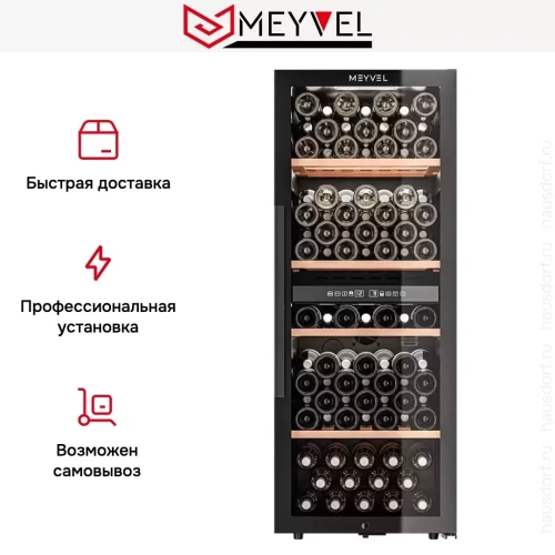 Винный шкаф Meyvel MV98-KBF2 фото 28