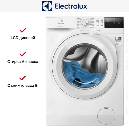 Стиральная машина Electrolux EW6F2281E фото 3